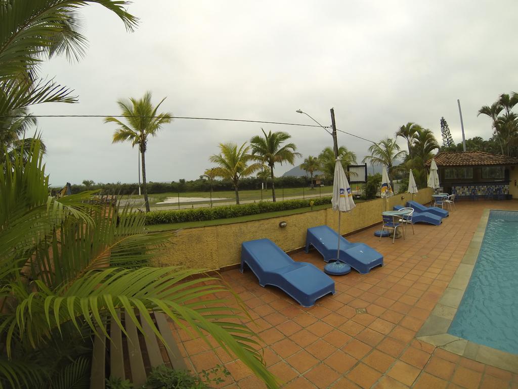 Cia Do Mar Praia Hotel Bertioga Kültér fotó